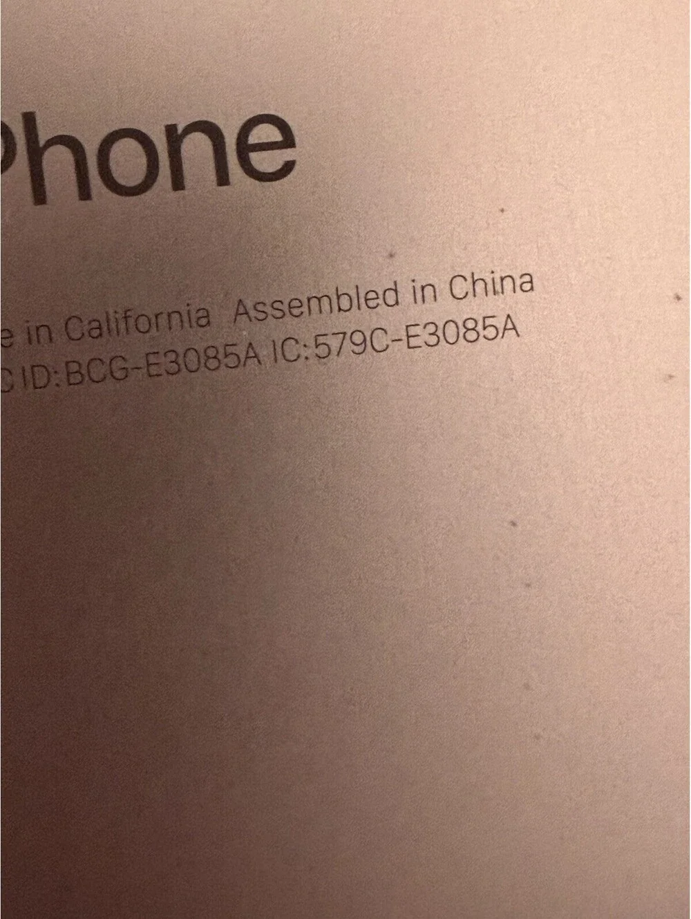 Apple iPhone 7 - 32GB - Rose Gold (Unlocked) A1660